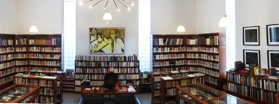 Biblioteca personal de José Saramago con miles de libros