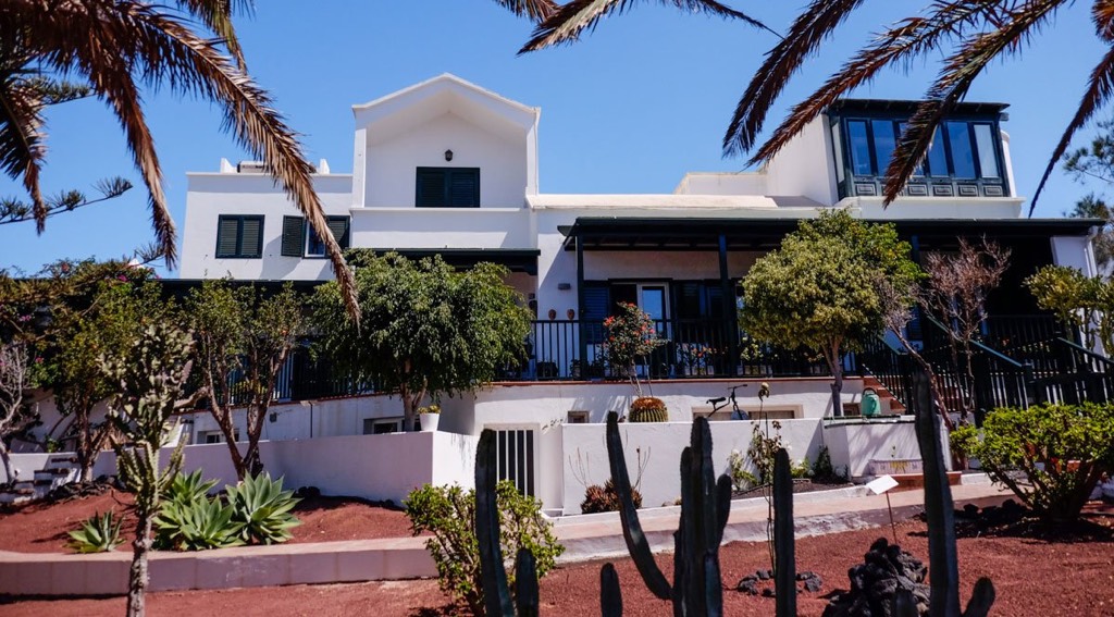 Interior de la Casa Saramago — sala de escritura y objetos personales