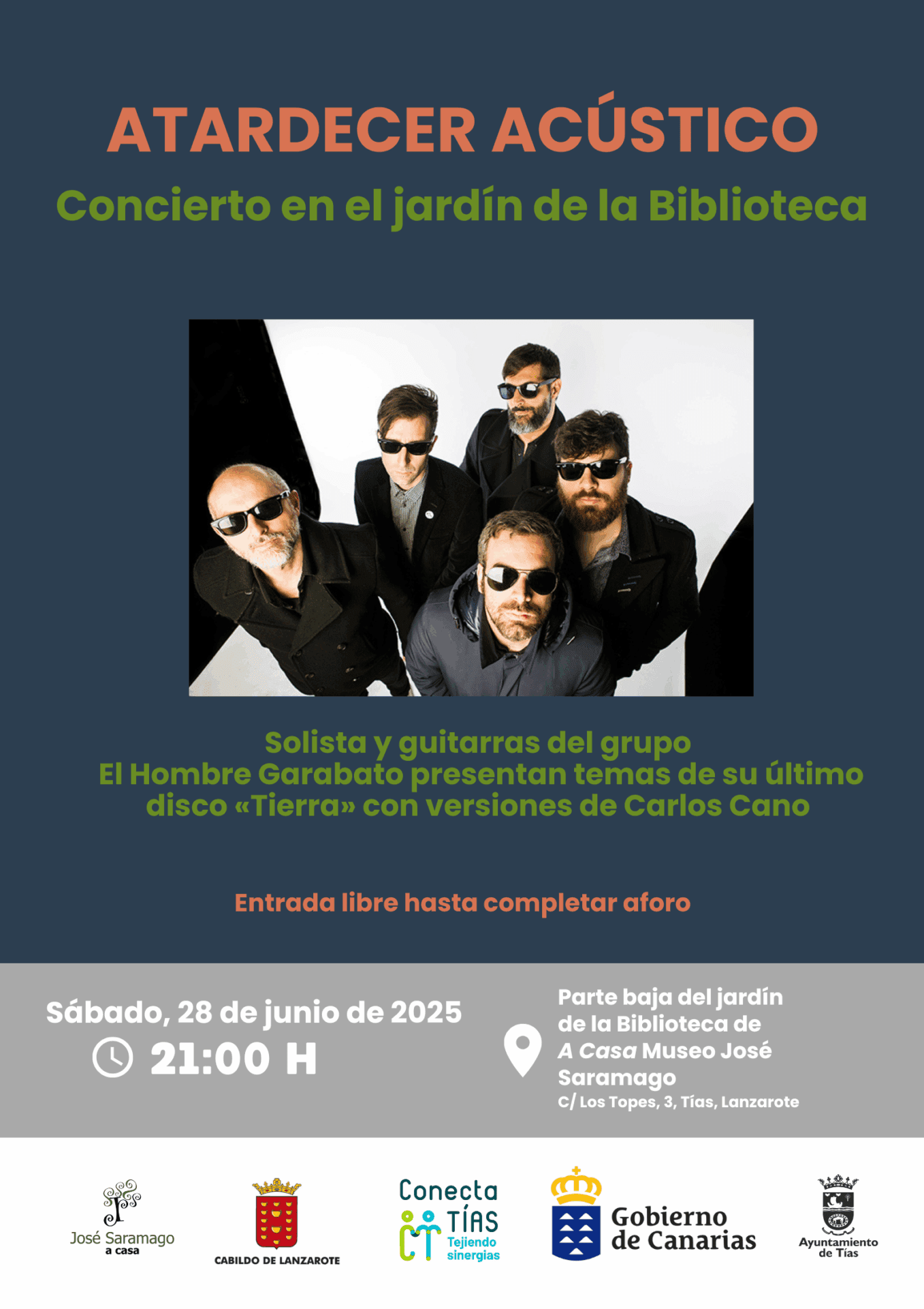 Imagen de: Concierto: El Hombre Garabato