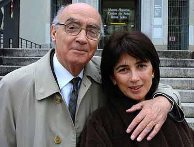 José Saramago y Pilar del Río