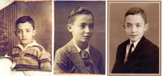 José Saramago de niño, en su infancia en Azinhaga