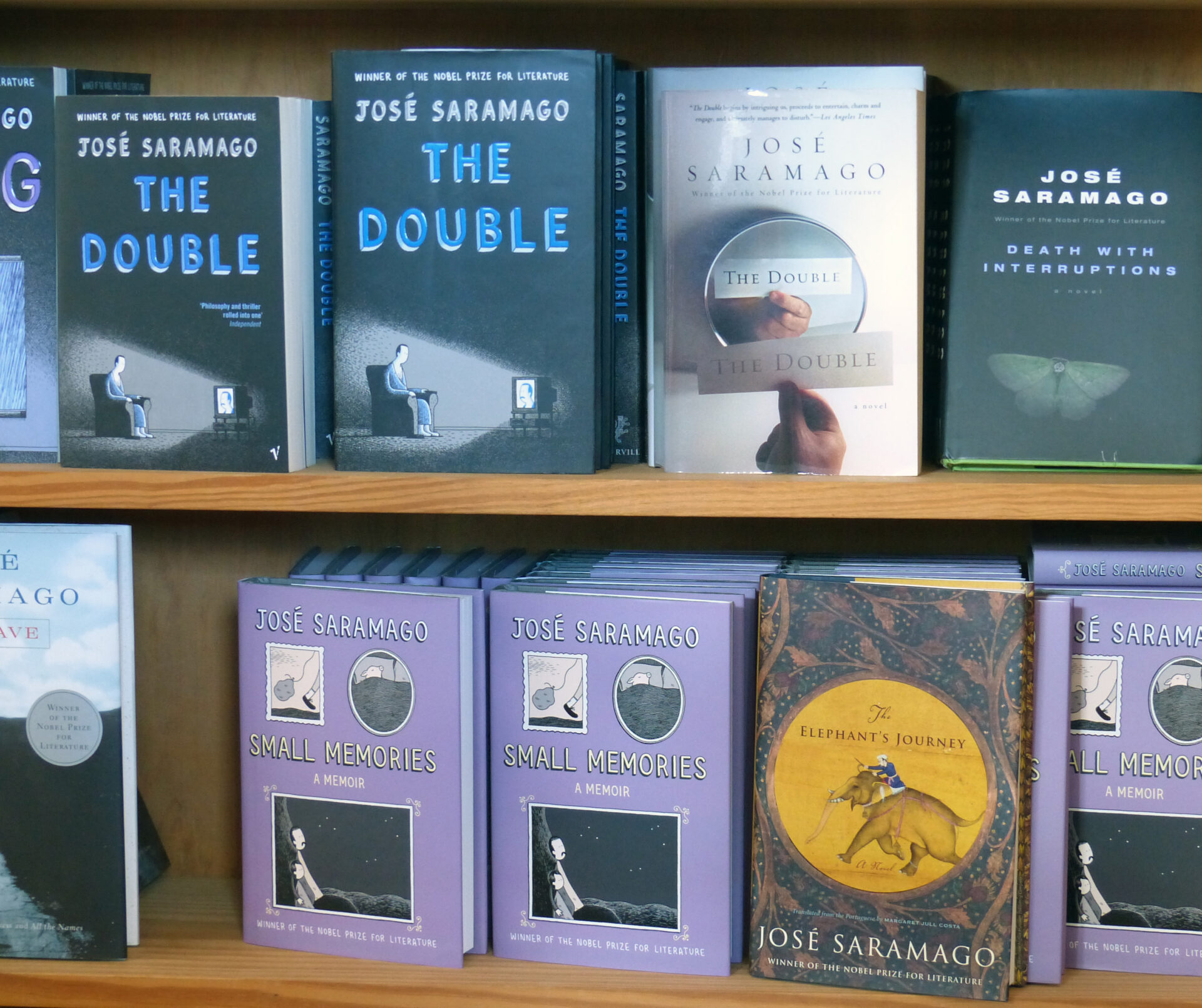 Libros con ex libris de Saramago